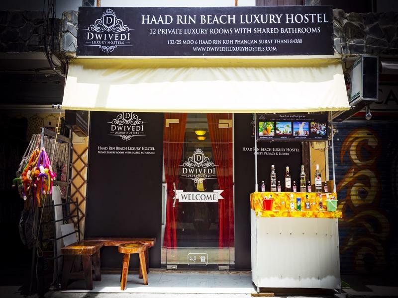 Haad Rin Beach Luxury Hostel Exterior foto